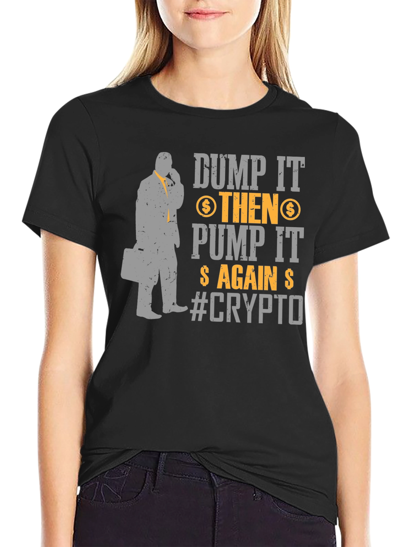 Dump It Pump It Crypto T-Shirt