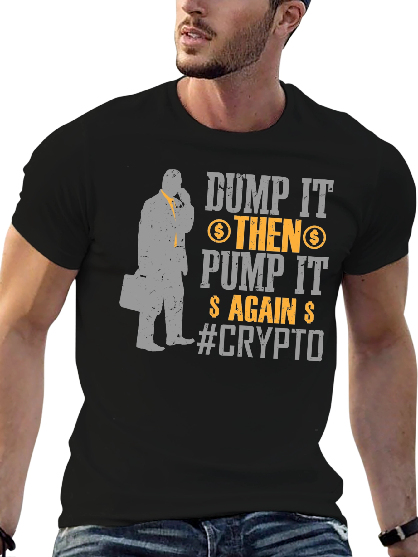 Dump It Pump It Crypto T-Shirt