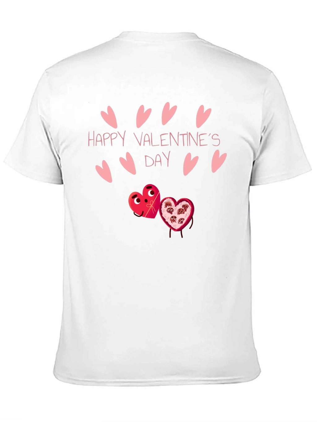 Happy Valentines Day T-Shirt - Heart Candy