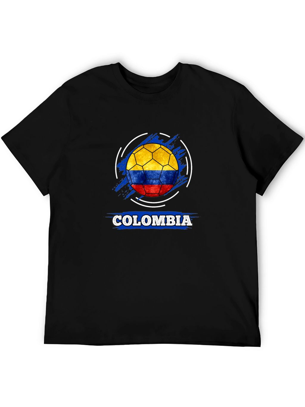 Colombia Soccer Ball T-Shirt - Show Your Pride!