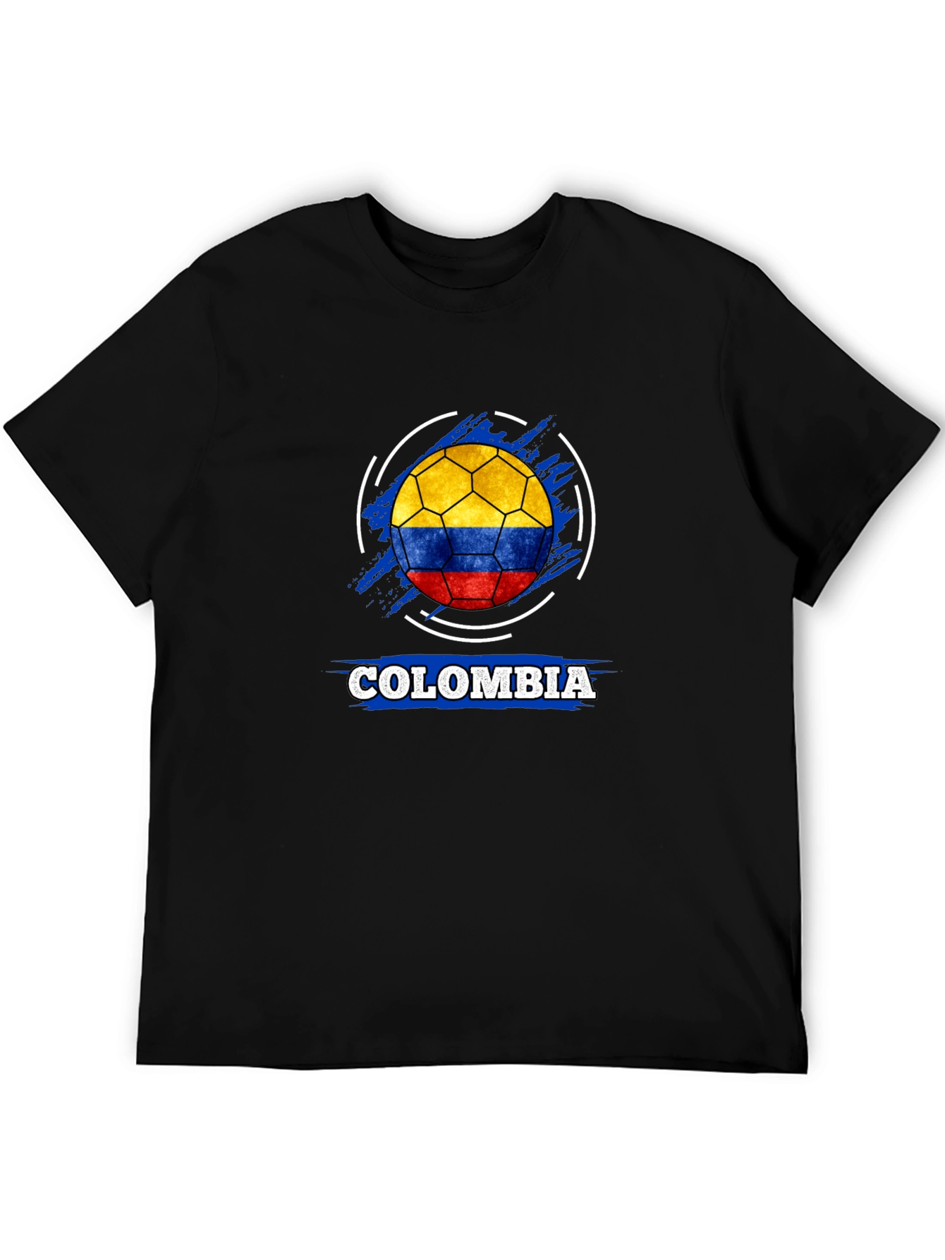 Colombia Soccer Ball T-Shirt - Show Your Pride!