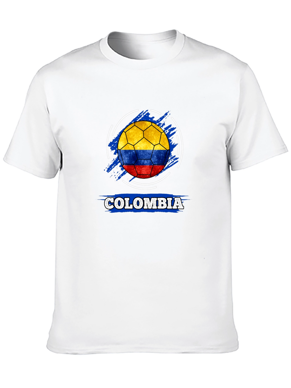 Colombia Soccer Ball T-Shirt - Show Your Pride!