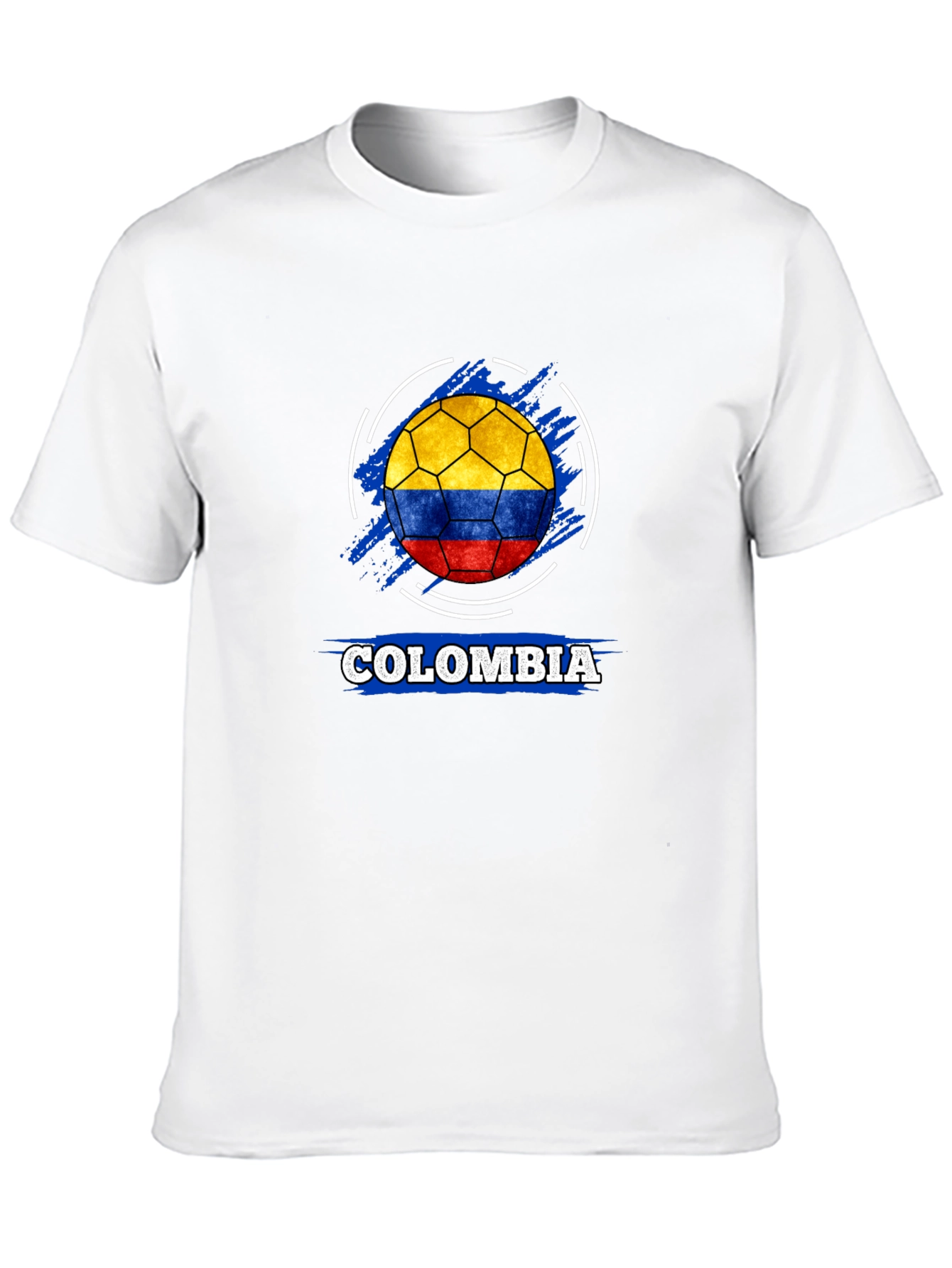 Colombia Soccer Ball T-Shirt - Show Your Pride!