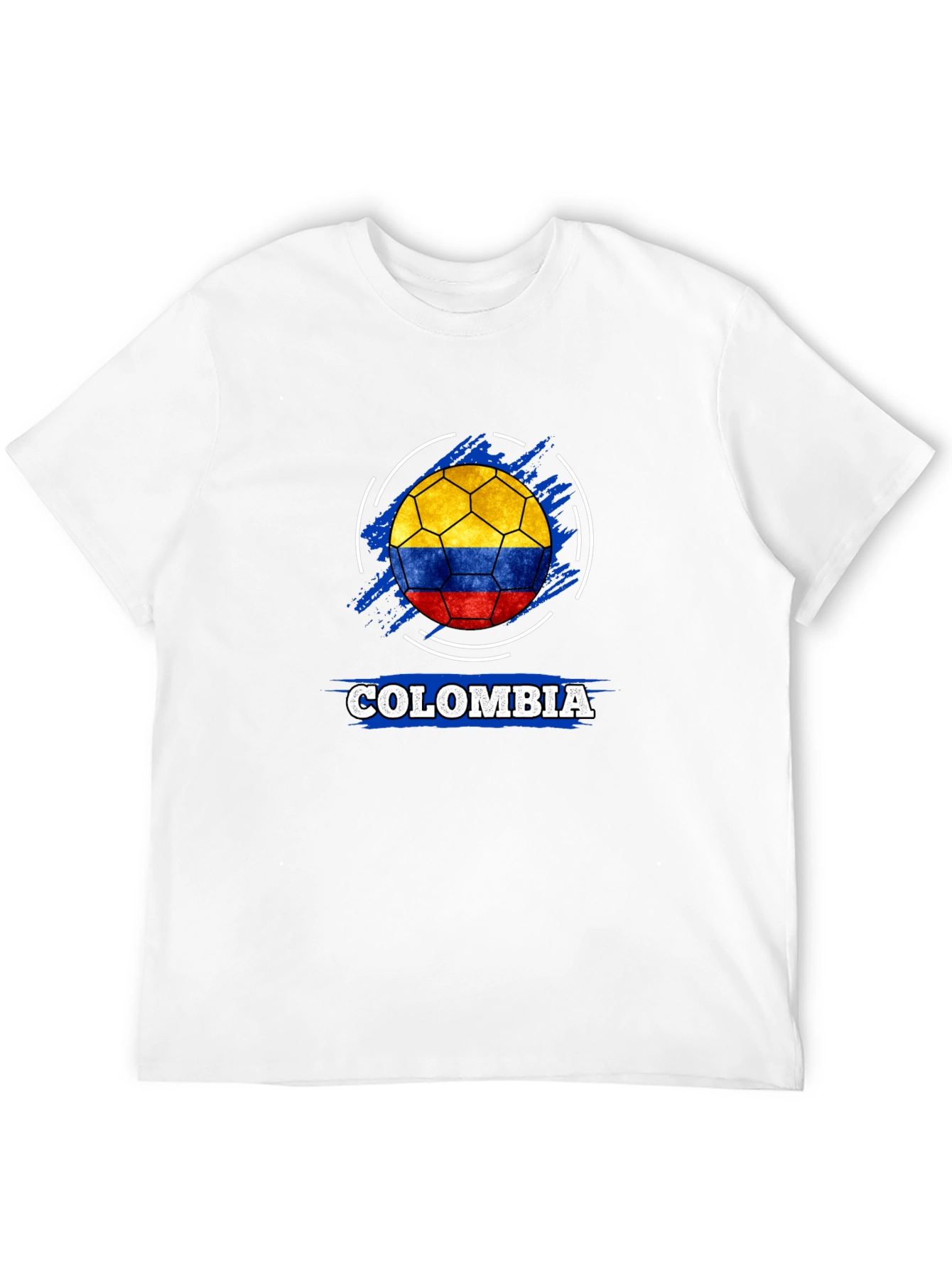 Colombia Soccer Ball T-Shirt - Show Your Pride!