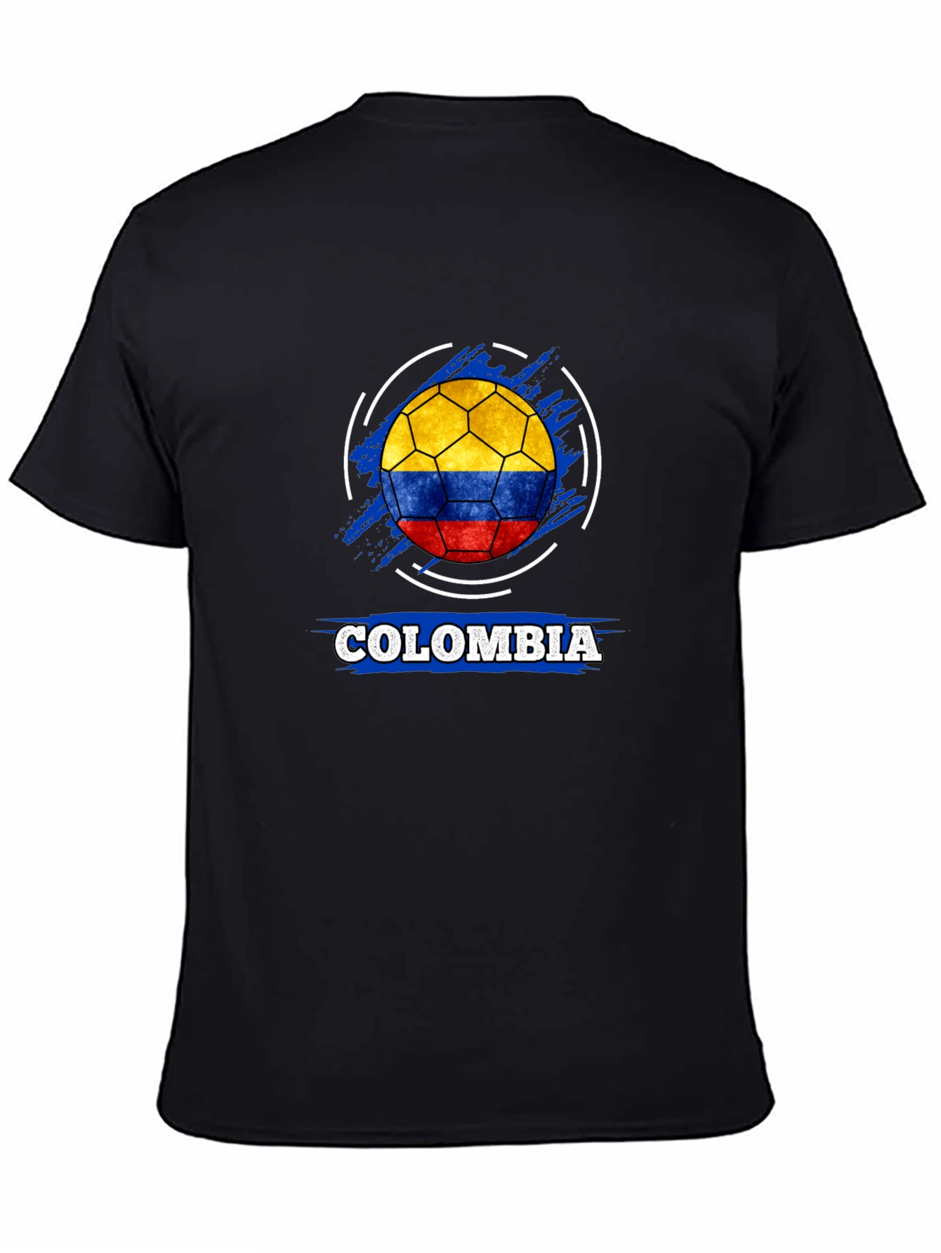 Colombia Soccer Ball T-Shirt - Show Your Pride!