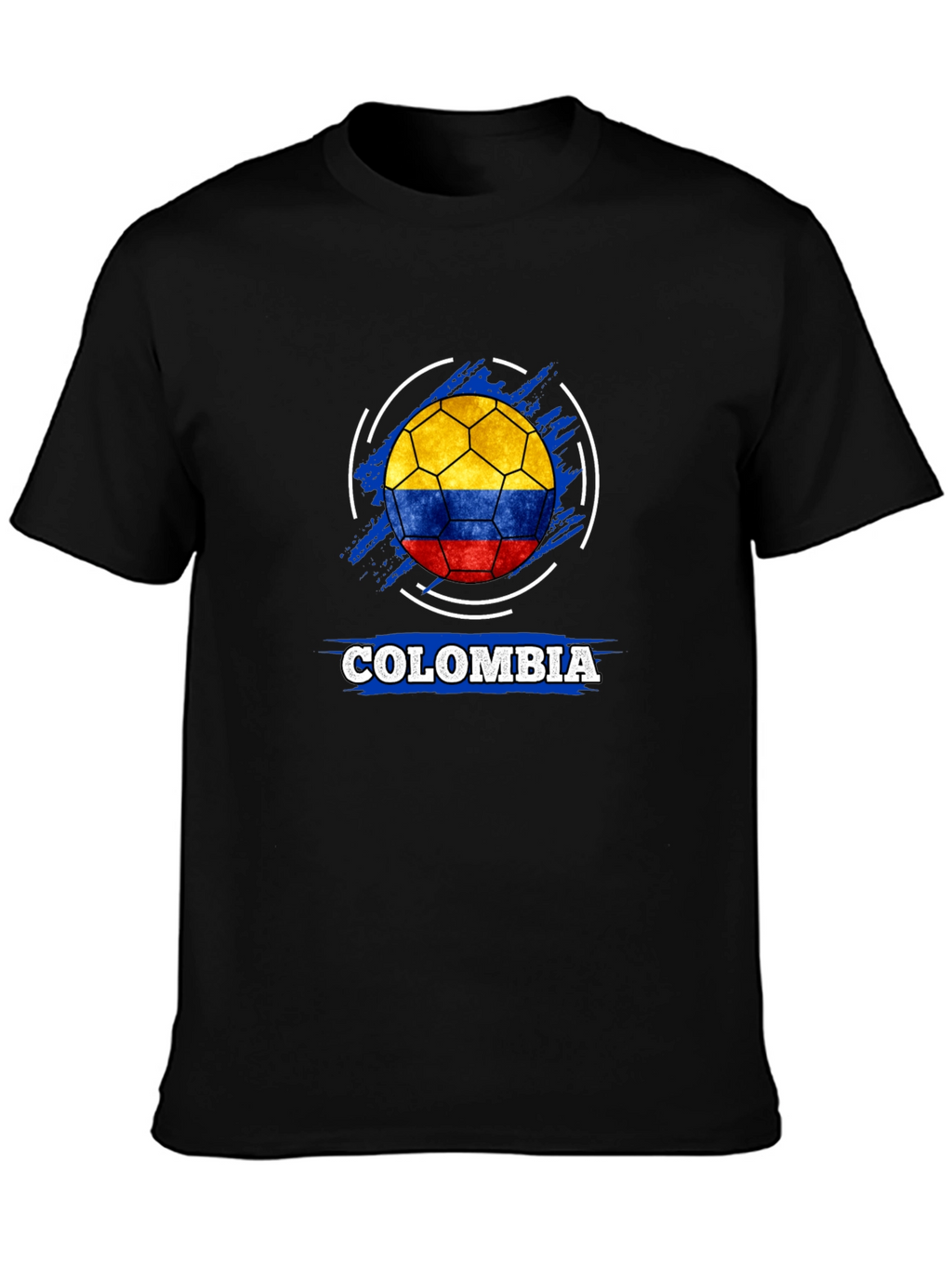 Colombia Soccer Ball T-Shirt - Show Your Pride!