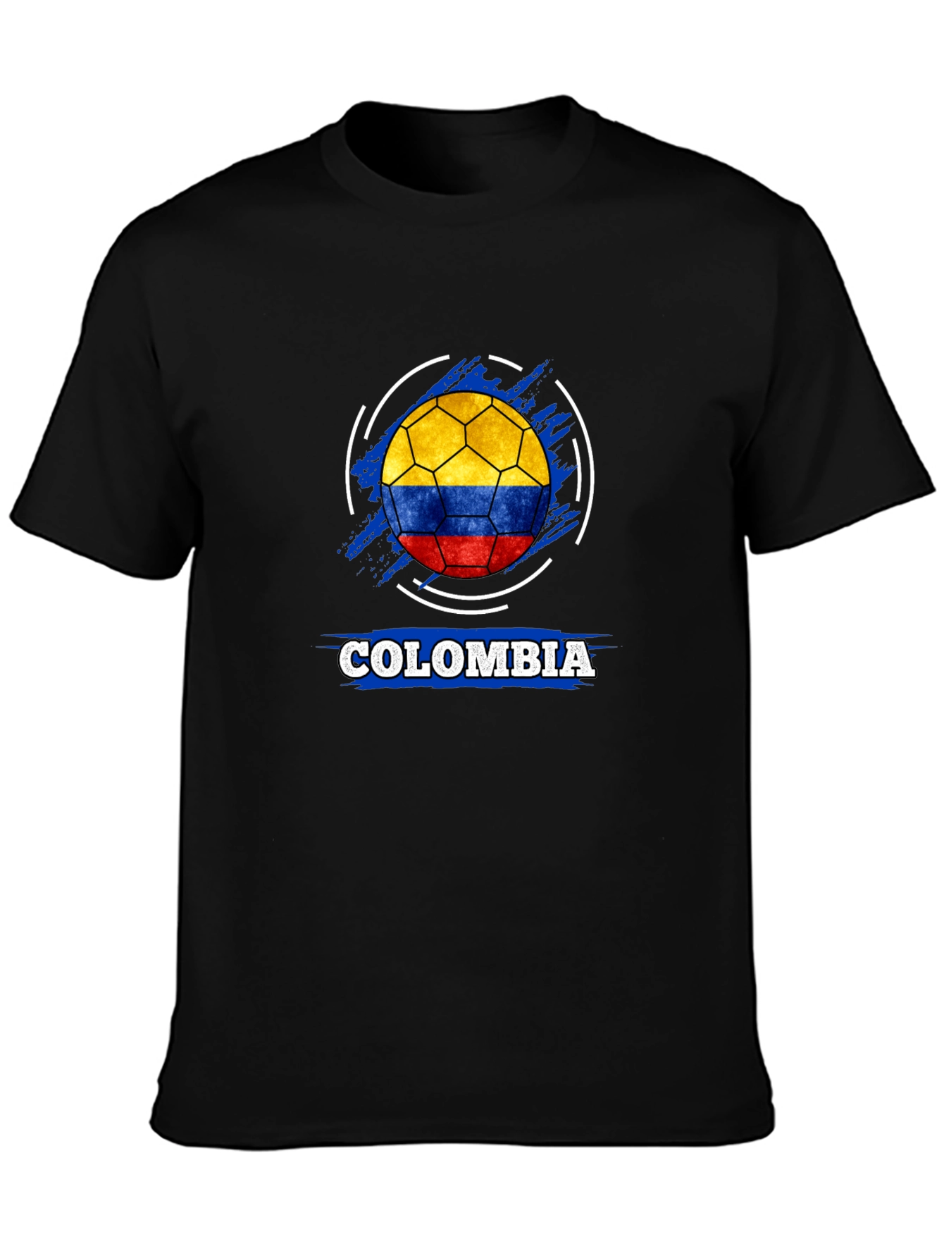 Colombia Soccer Ball T-Shirt - Show Your Pride!
