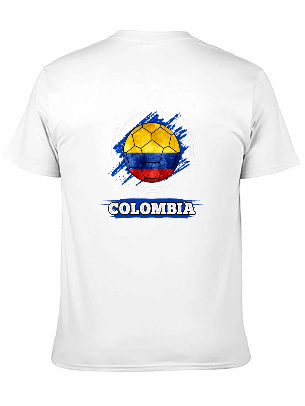 Colombia Soccer Ball T-Shirt - Show Your Pride!