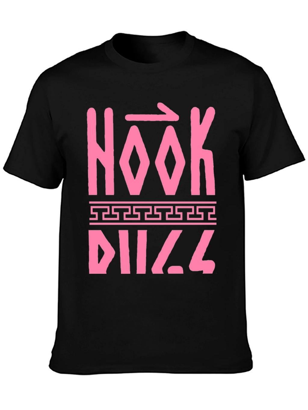 Hook Dizz T-Shirt - Unique Graphic Tee