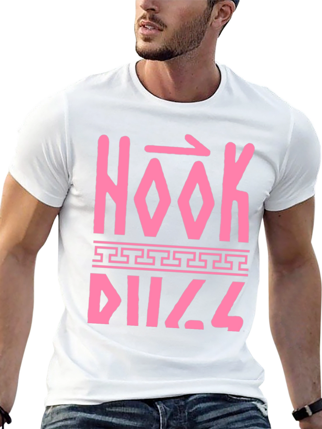 Hook Dizz T-Shirt - Unique Graphic Tee