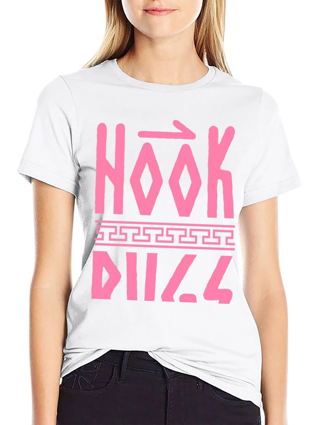 Hook Dizz T-Shirt - Unique Graphic Tee