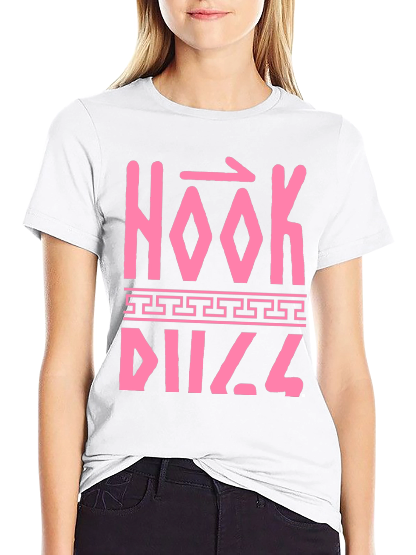 Hook Dizz T-Shirt - Unique Graphic Tee