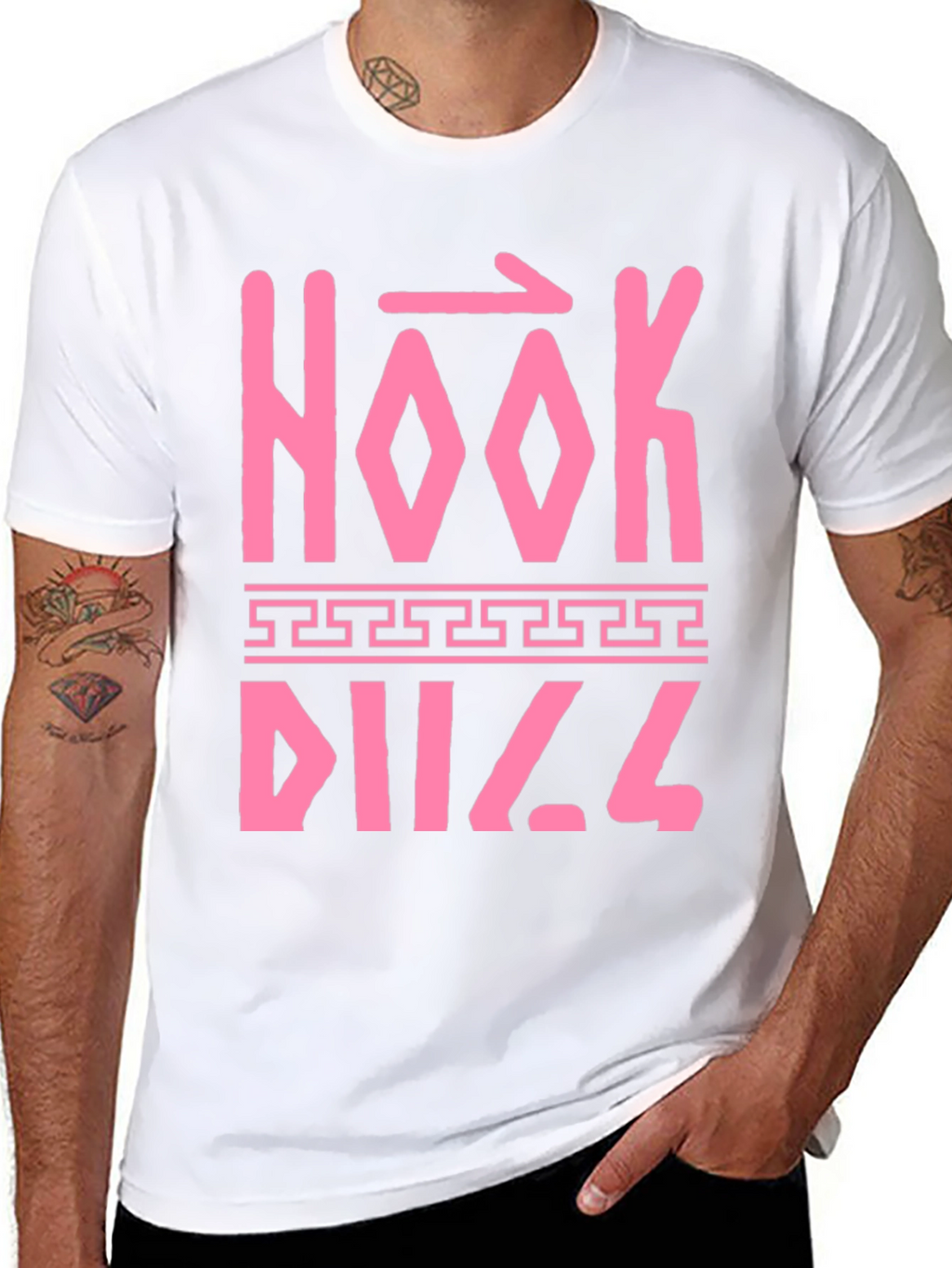 Hook Dizz T-Shirt - Unique Graphic Tee