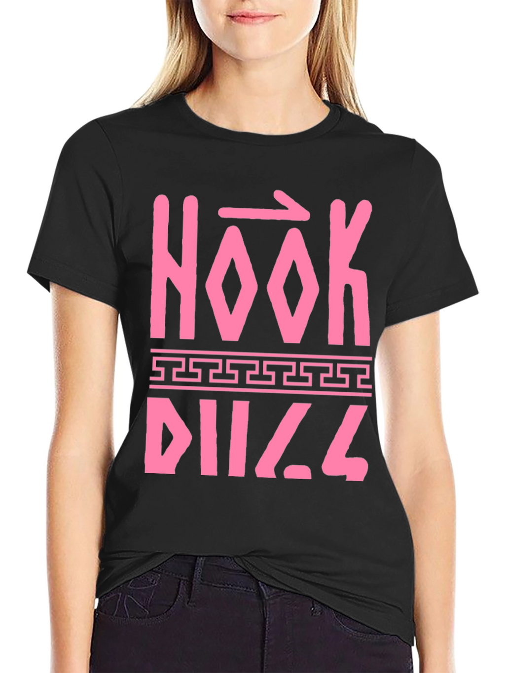 Hook Dizz T-Shirt - Unique Graphic Tee