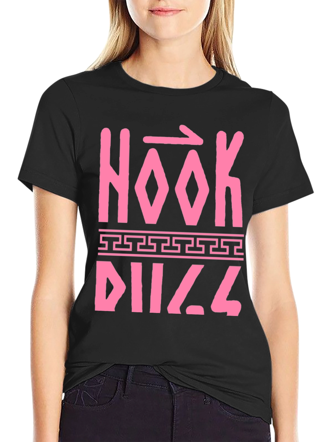Hook Dizz T-Shirt - Unique Graphic Tee