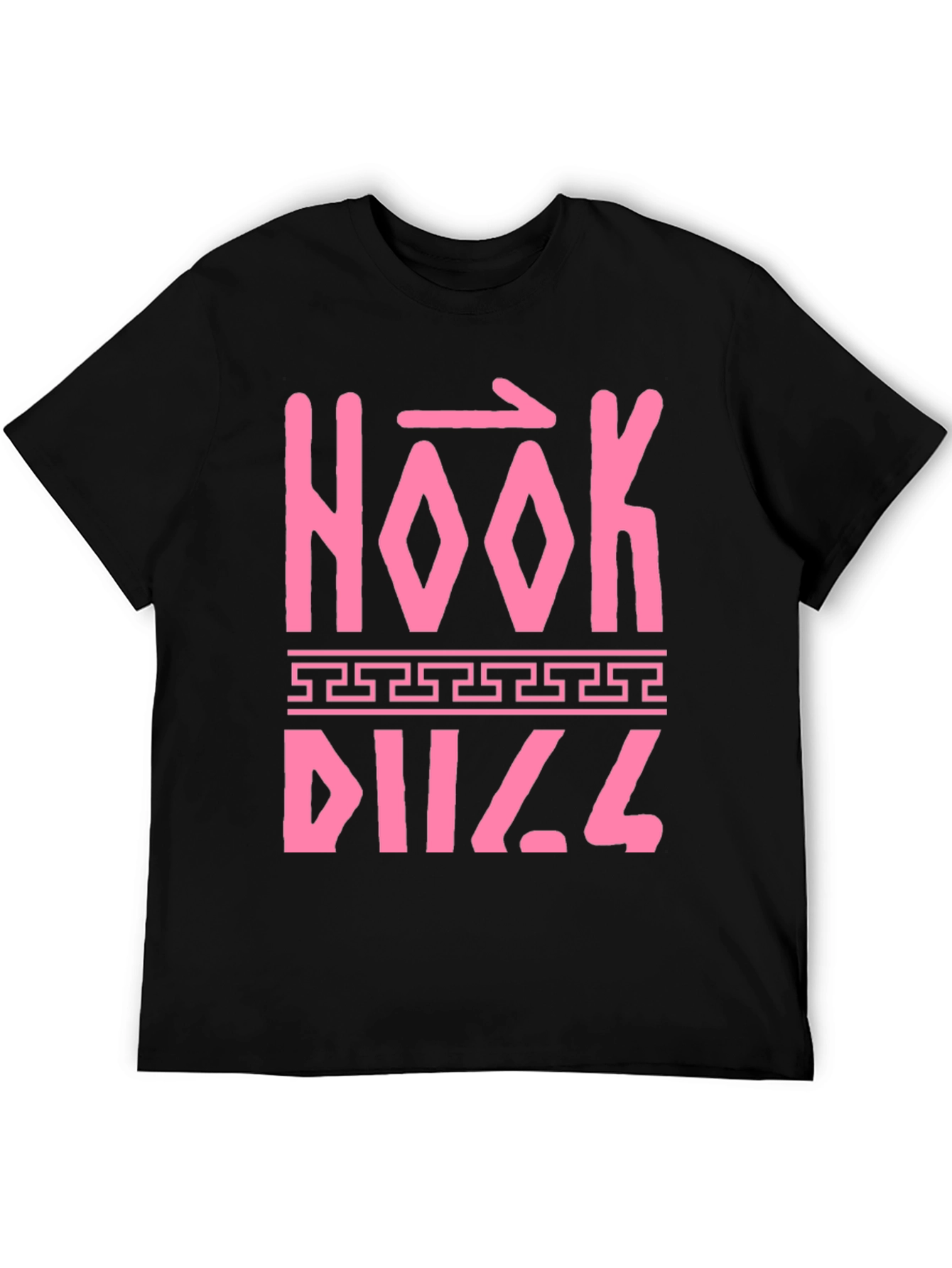 Hook Dizz T-Shirt - Unique Graphic Tee