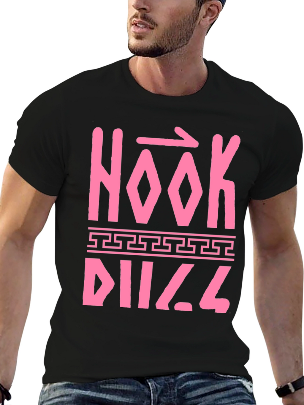 Hook Dizz T-Shirt - Unique Graphic Tee