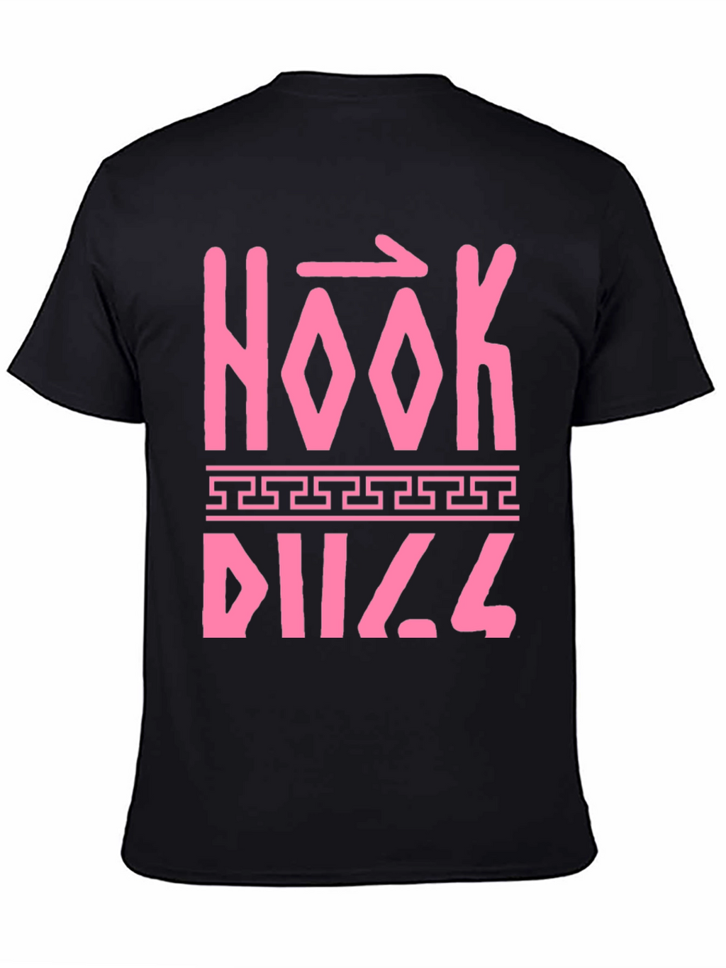 Hook Dizz T-Shirt - Unique Graphic Tee