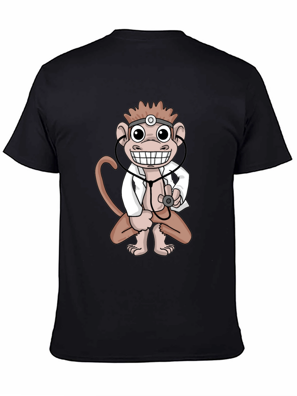 Monkey Doctor T-Shirt - Unique Novelty Tee