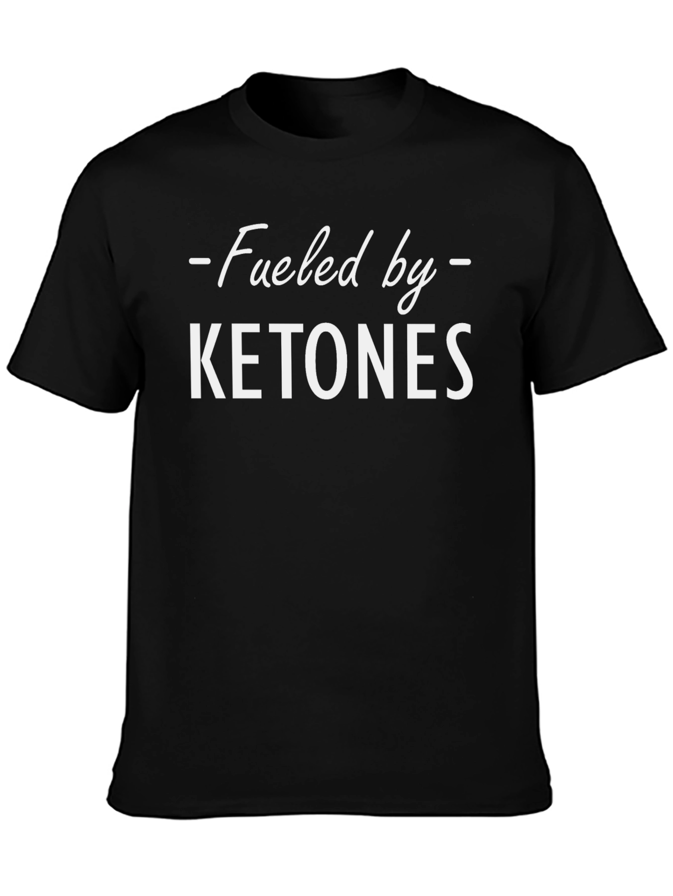Fueled by Ketones Graphic T-Shirt