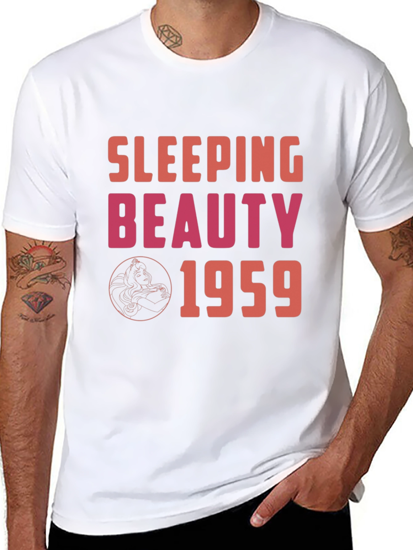 Sleeping Beauty 1959 Graphic T-Shirt