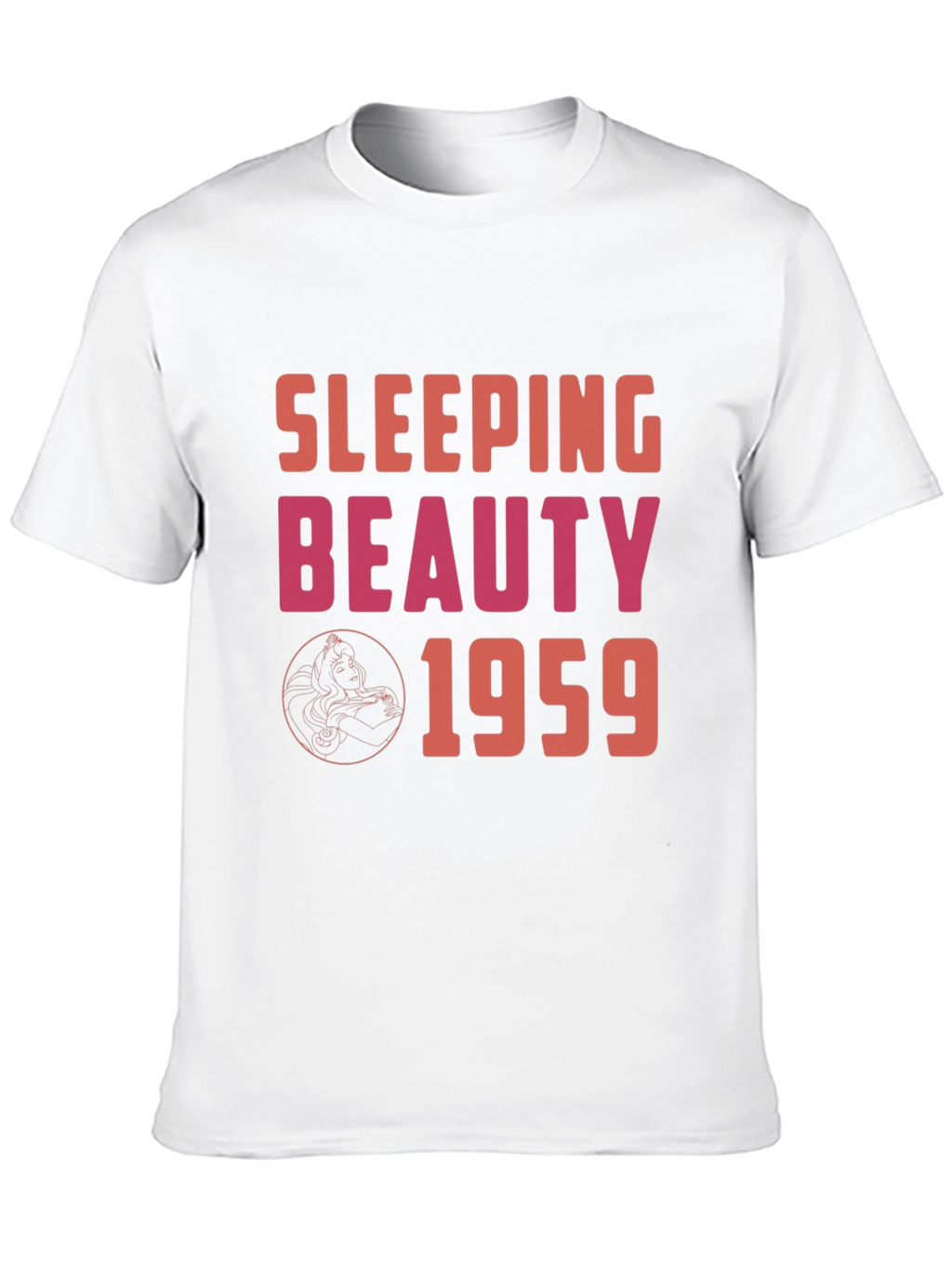 Sleeping Beauty 1959 Graphic T-Shirt