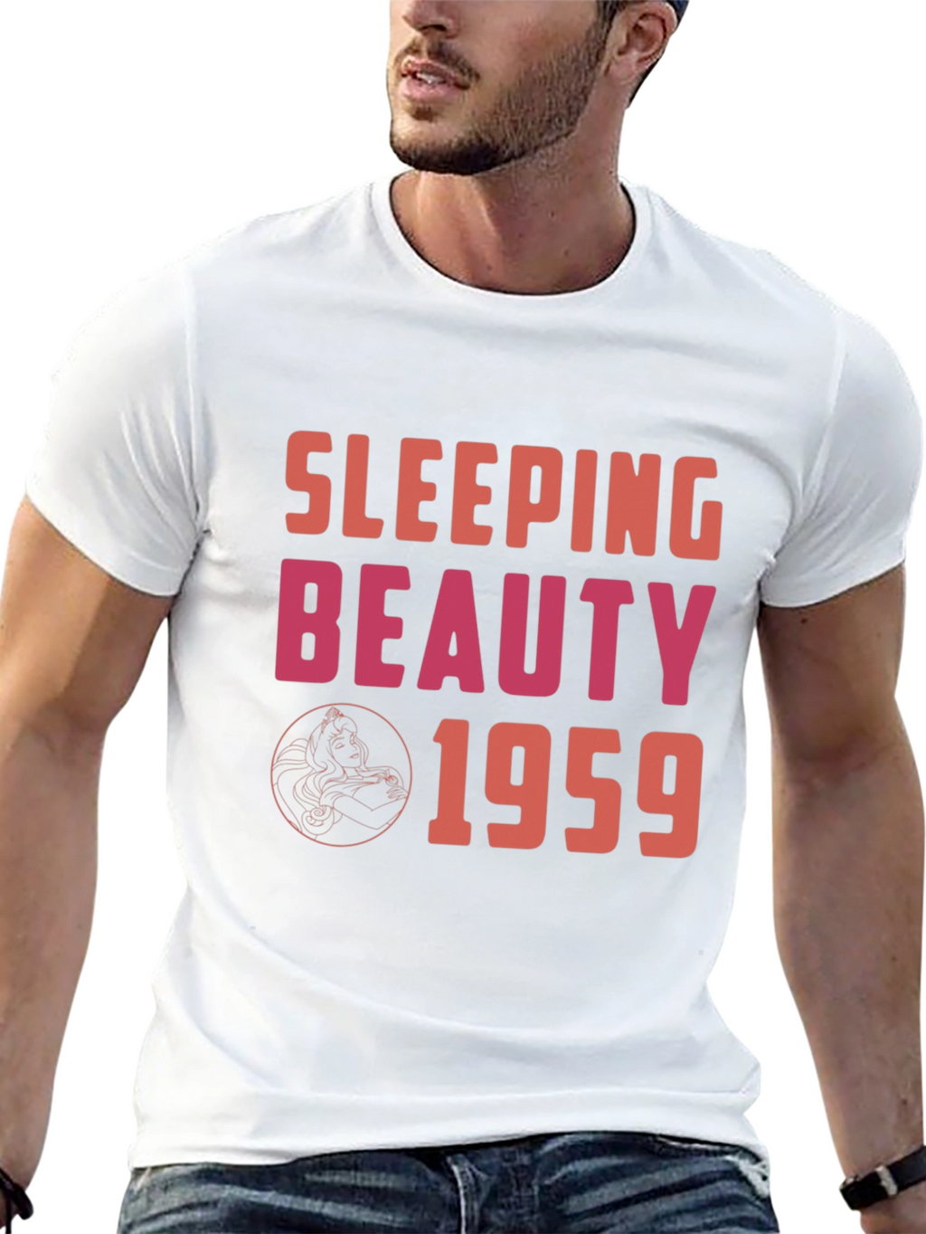 Sleeping Beauty 1959 Graphic T-Shirt