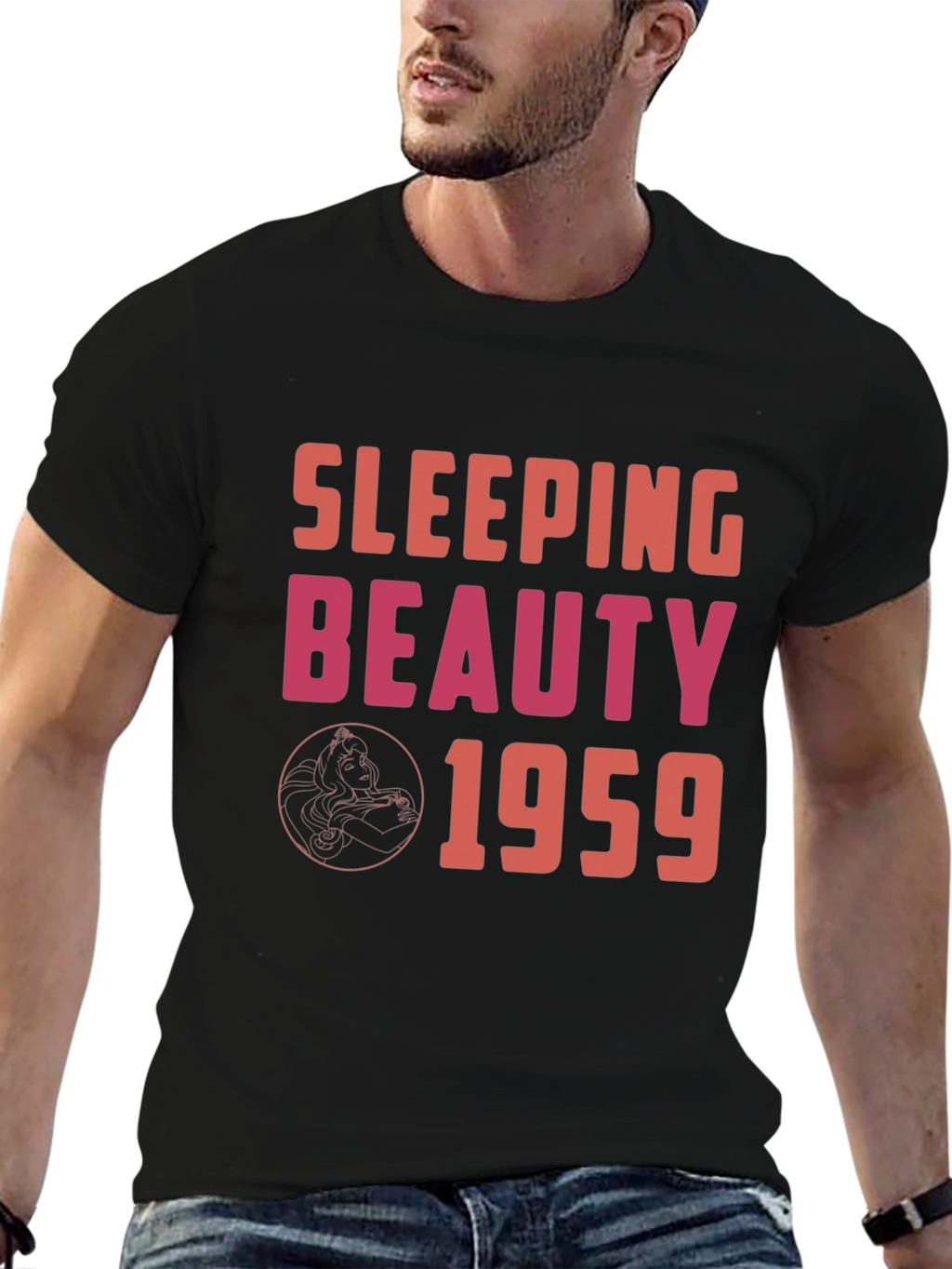 Sleeping Beauty 1959 Graphic T-Shirt