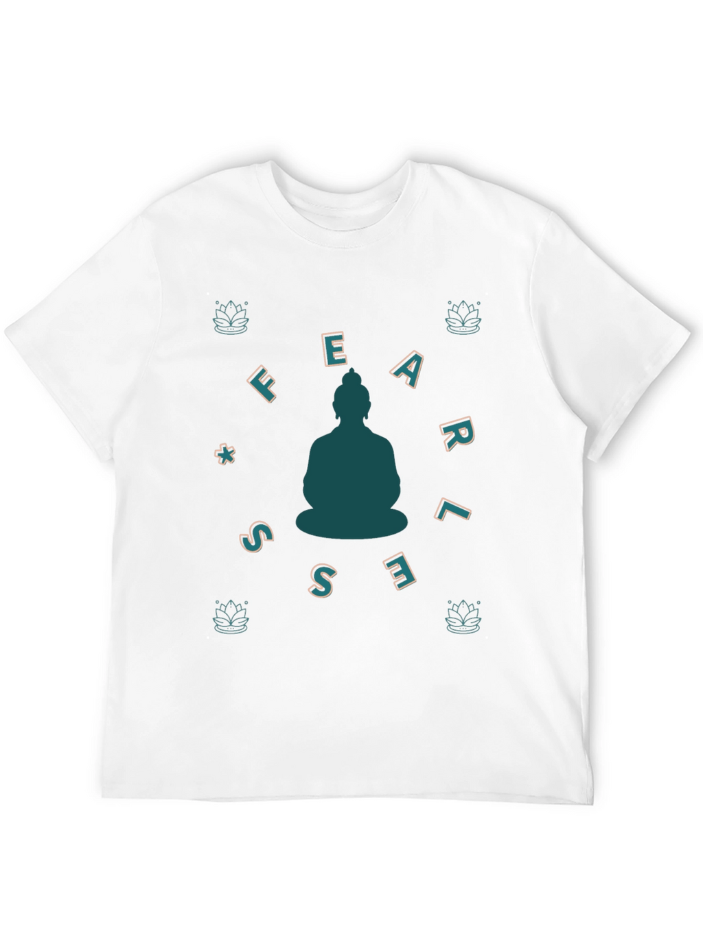Fearless Buddha Graphic Tee