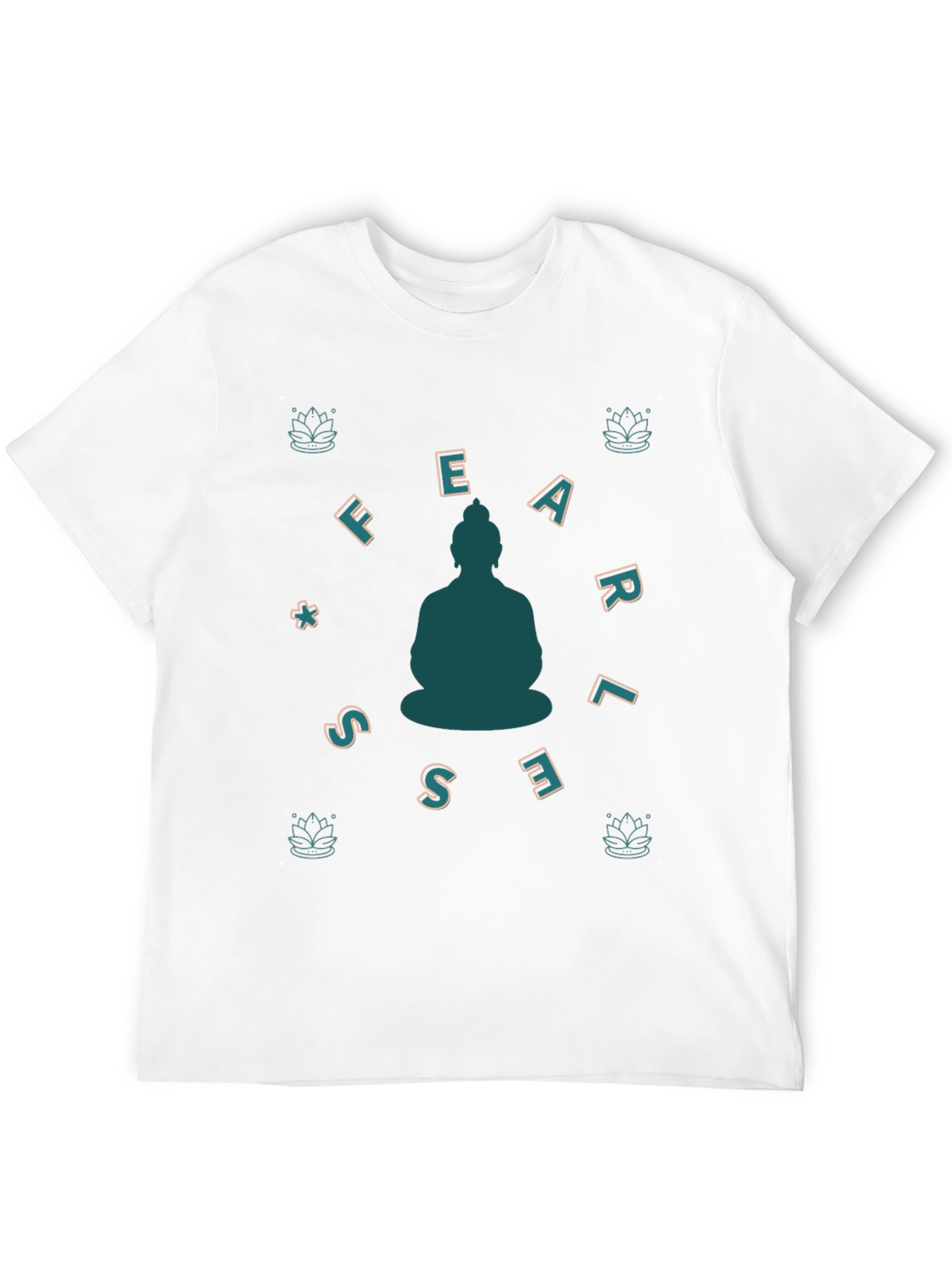 Fearless Buddha Graphic Tee
