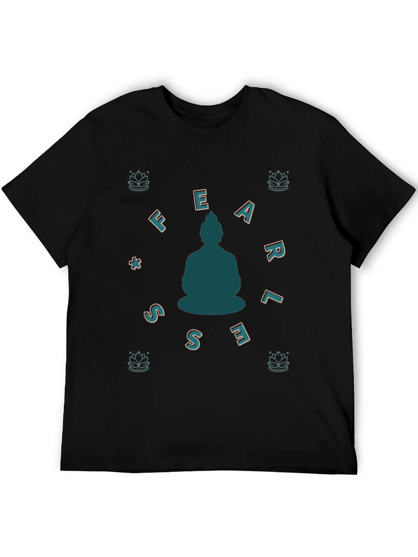 Fearless Buddha Graphic Tee