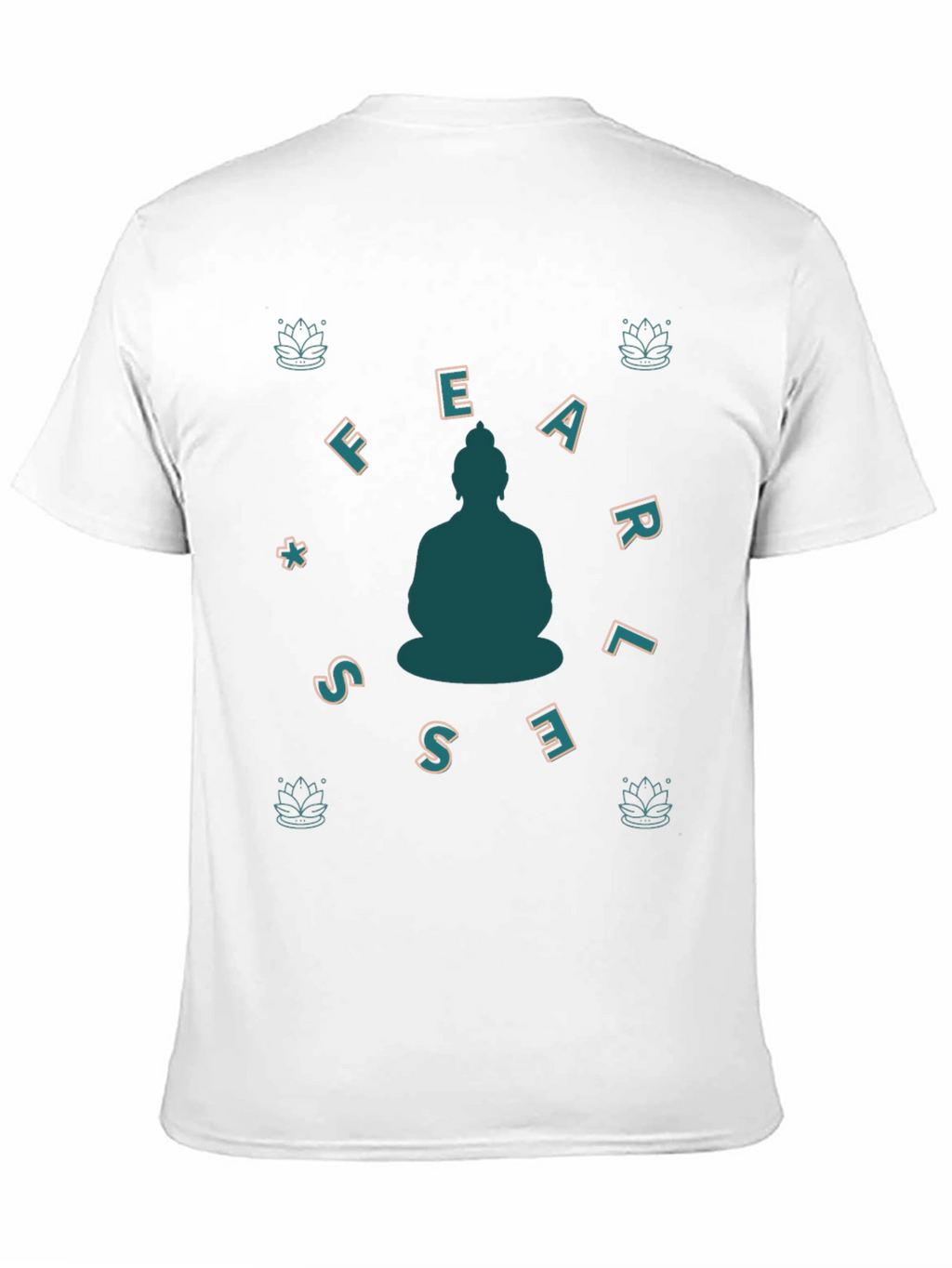 Fearless Buddha Graphic Tee