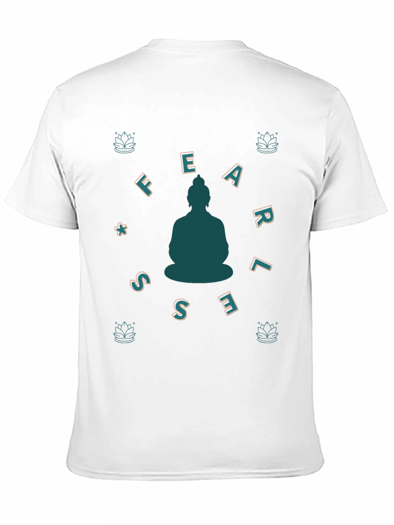 Fearless Buddha Graphic Tee