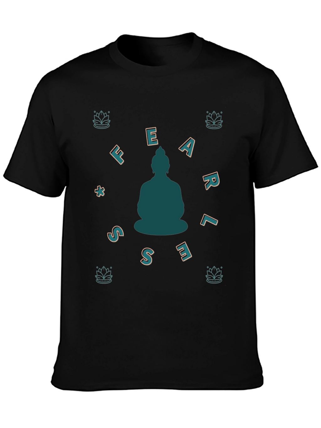 Fearless Buddha Graphic Tee