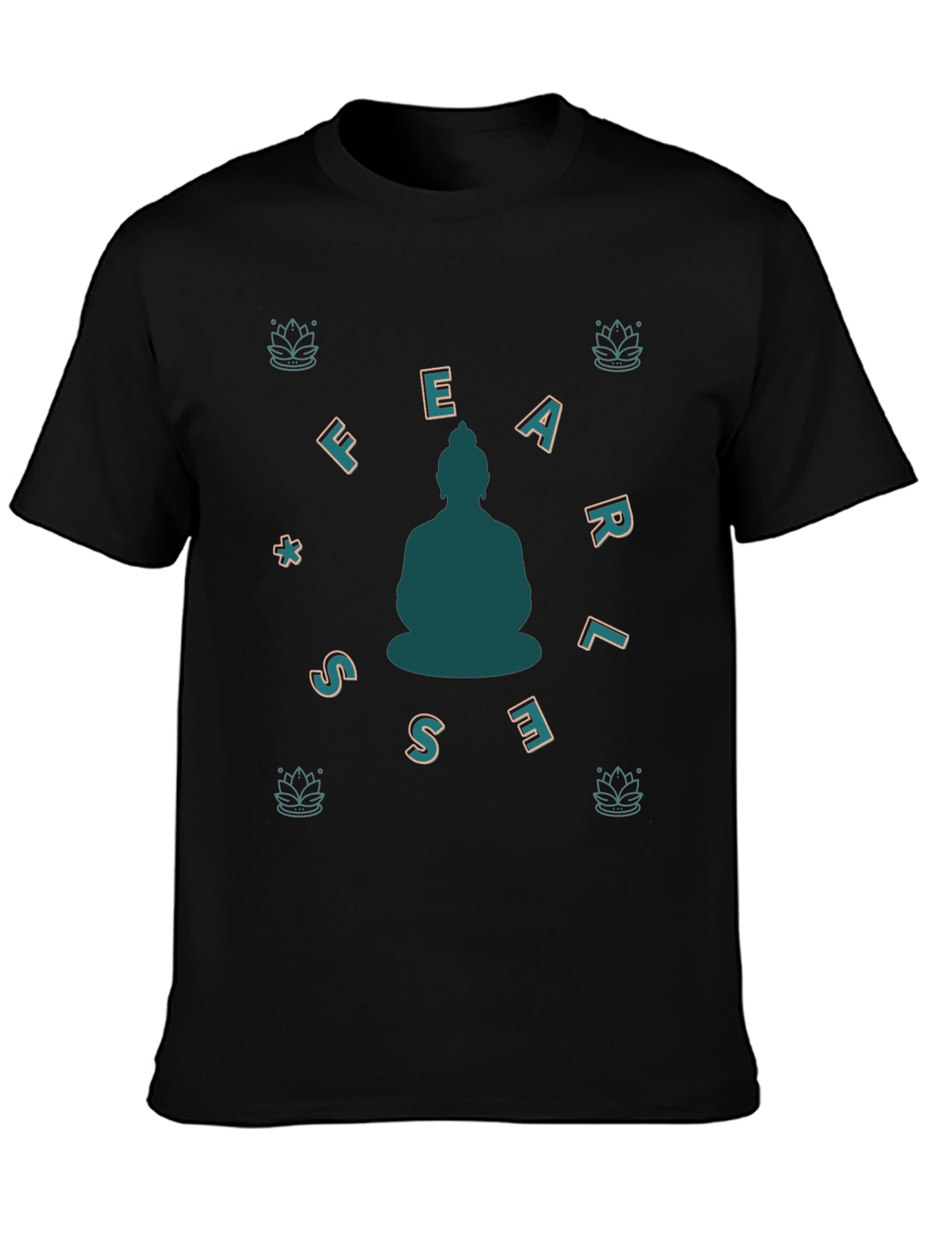Fearless Buddha Graphic Tee