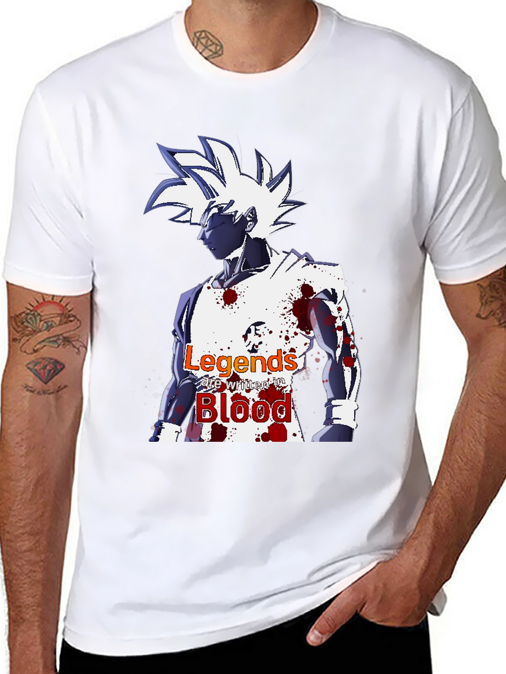 Legends Blood Graphic T-Shirt