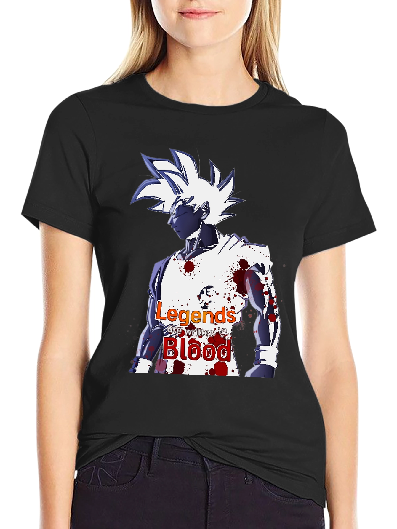 Legends Blood Graphic T-Shirt