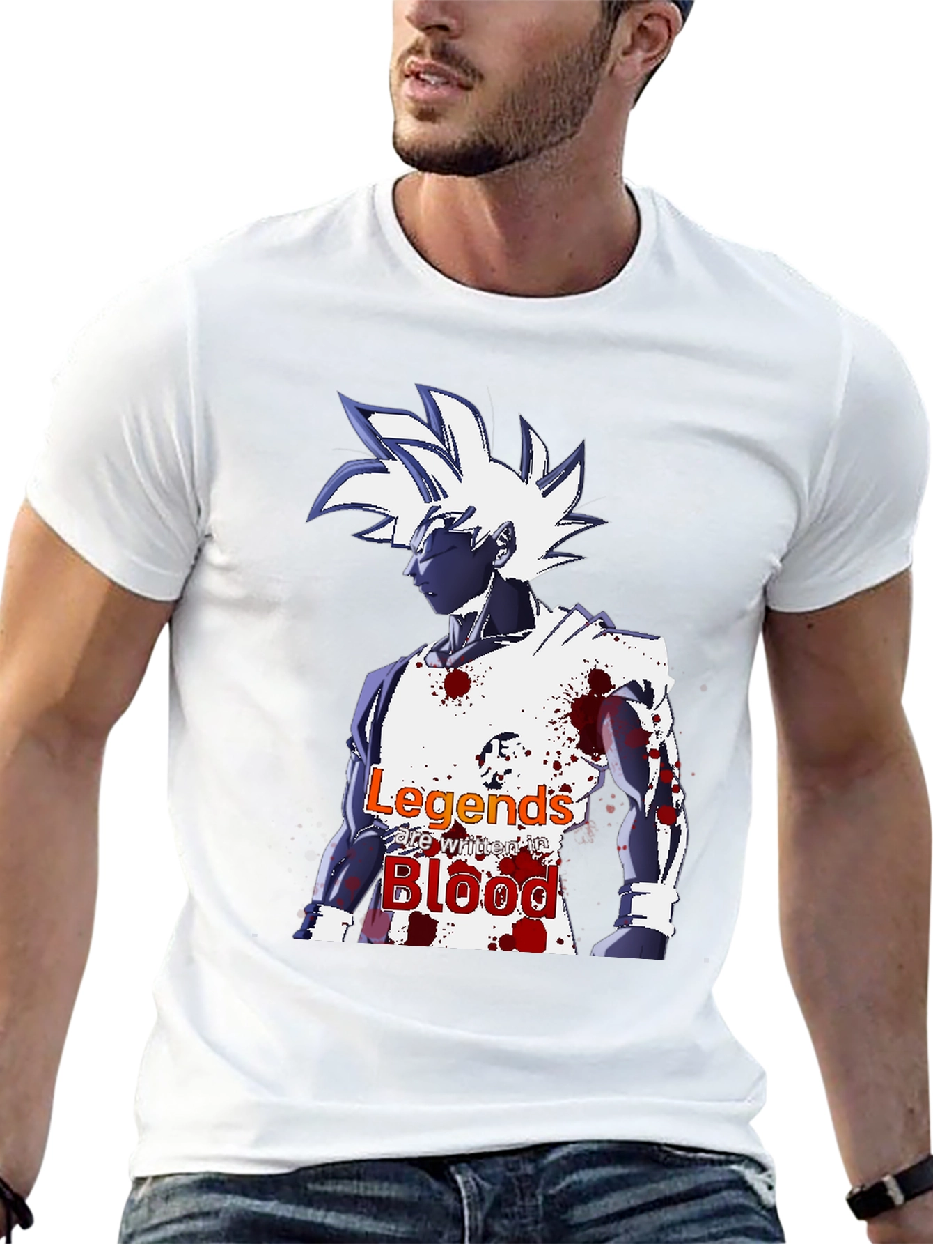 Legends Blood Graphic T-Shirt