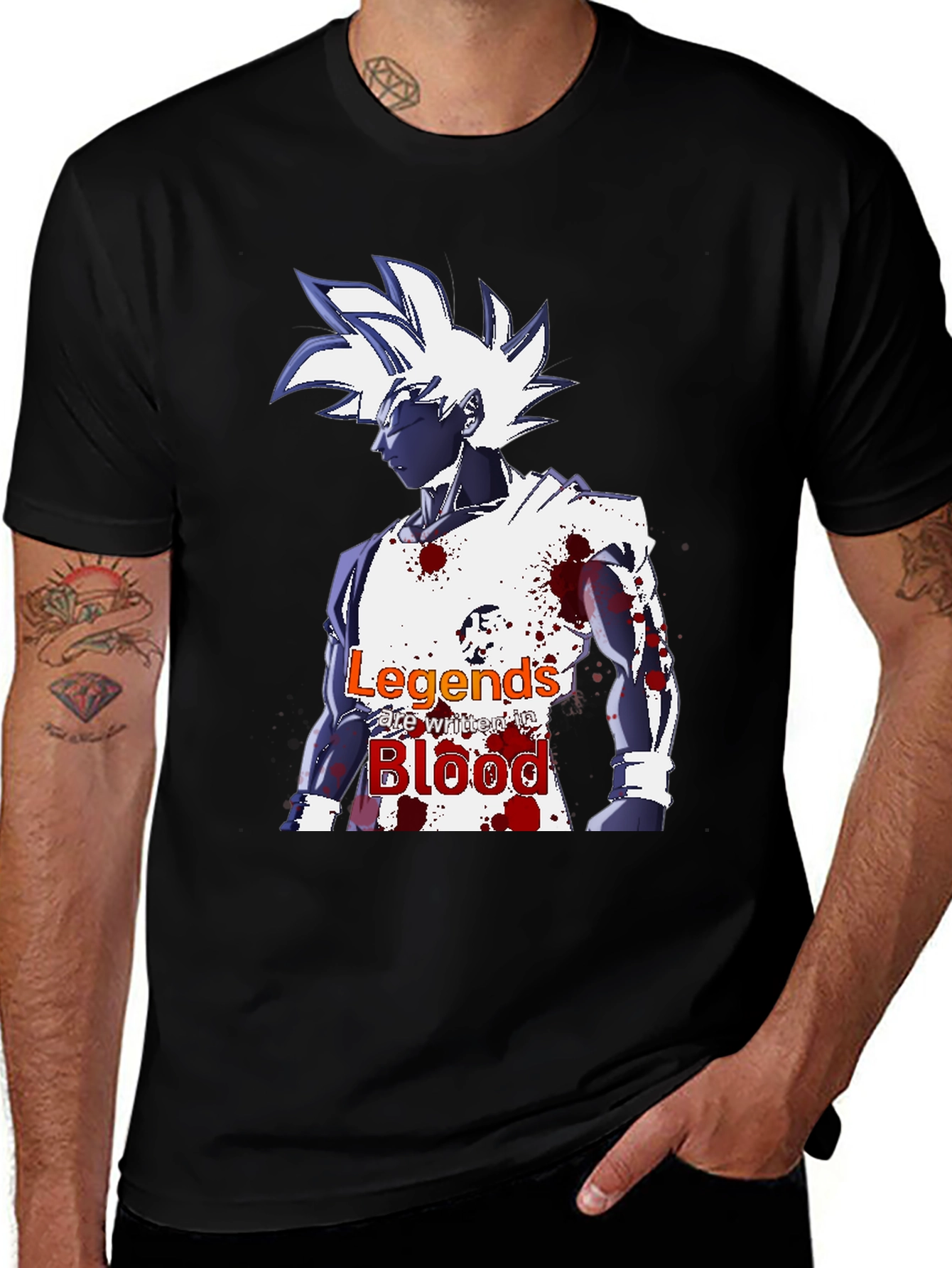 Legends Blood Graphic T-Shirt
