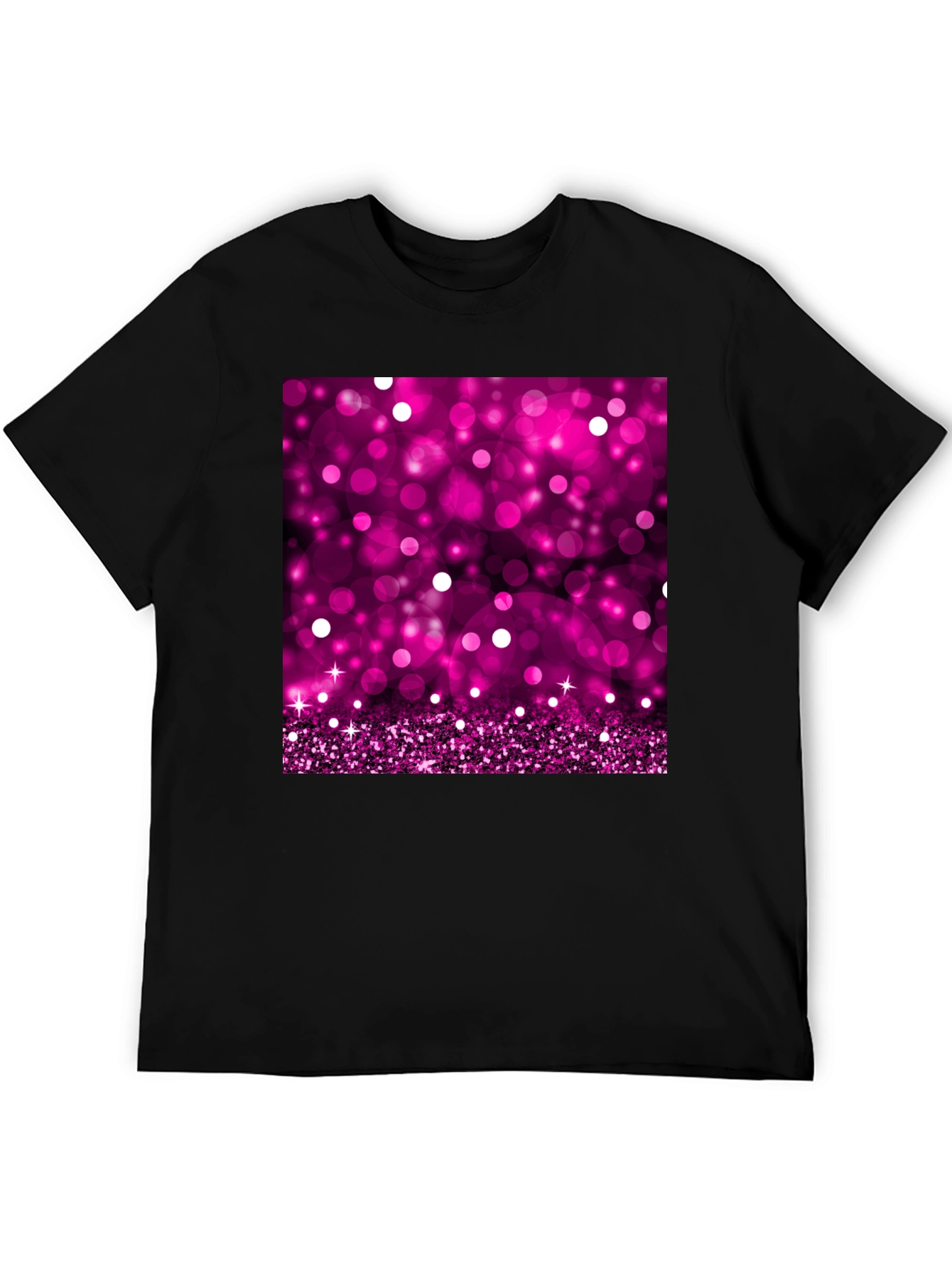 Sparkling Pink Bokeh T-Shirt