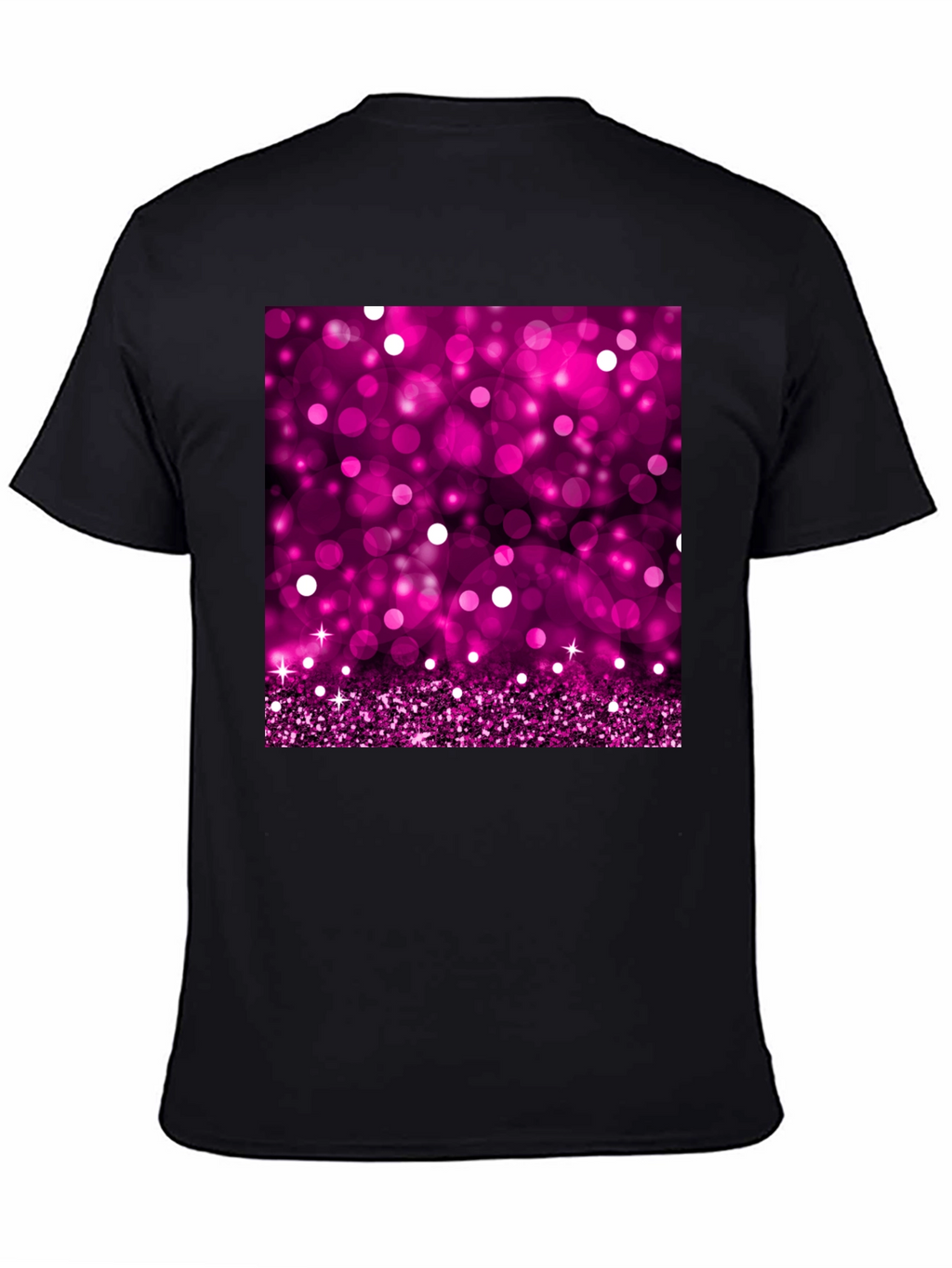 Sparkling Pink Bokeh T-Shirt