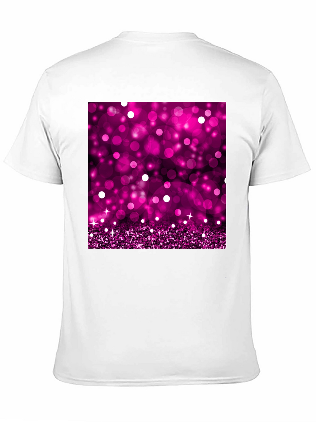 Sparkling Pink Bokeh T-Shirt