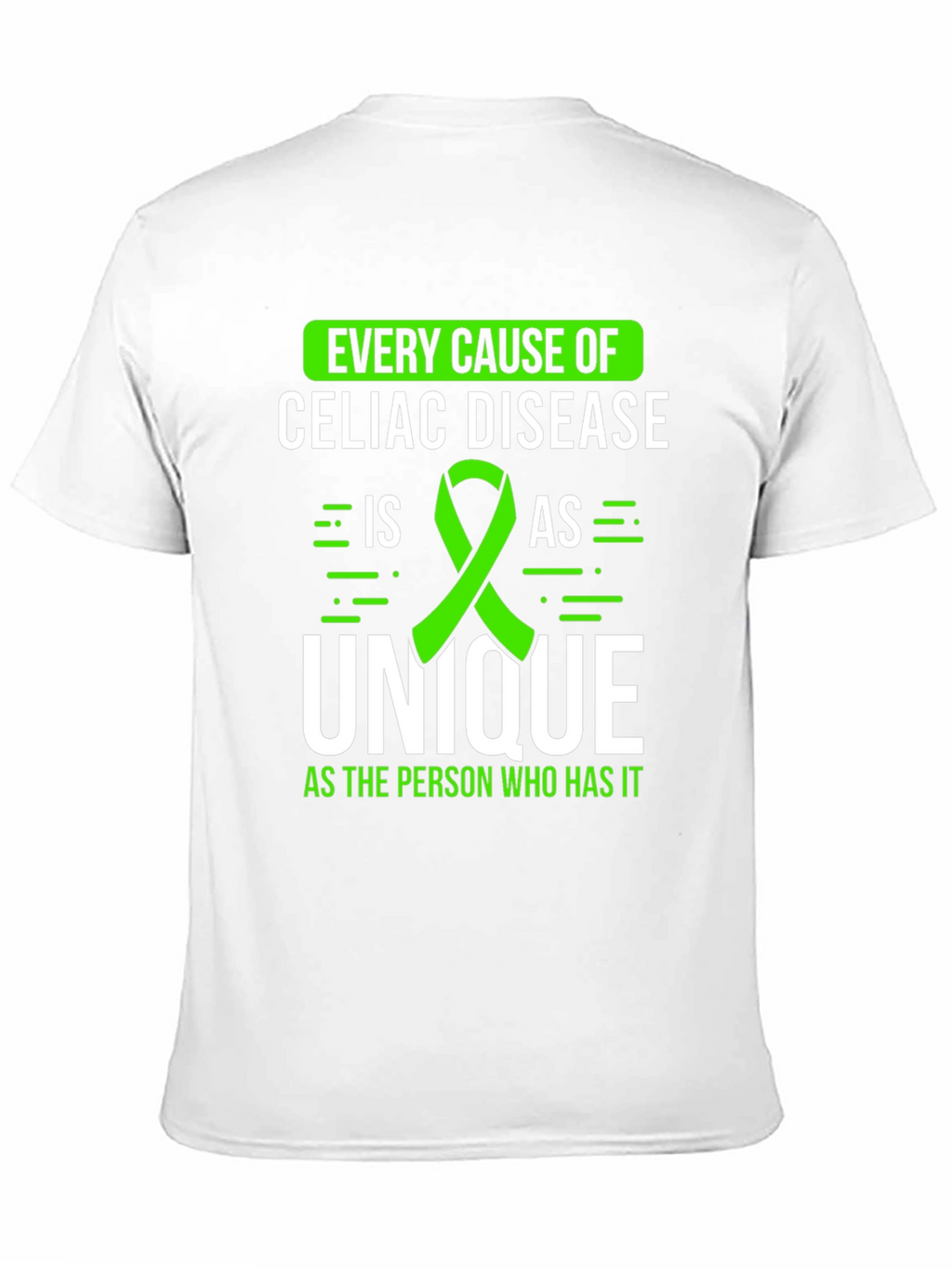 Celiac Disease Awareness T-Shirt - Unique Causes Design