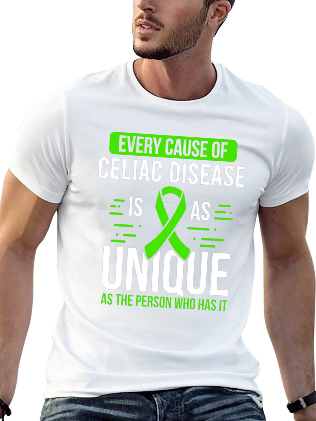 Celiac Disease Awareness T-Shirt - Unique Causes Design