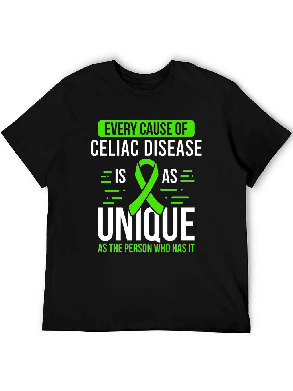 Celiac Disease Awareness T-Shirt - Unique Causes Design