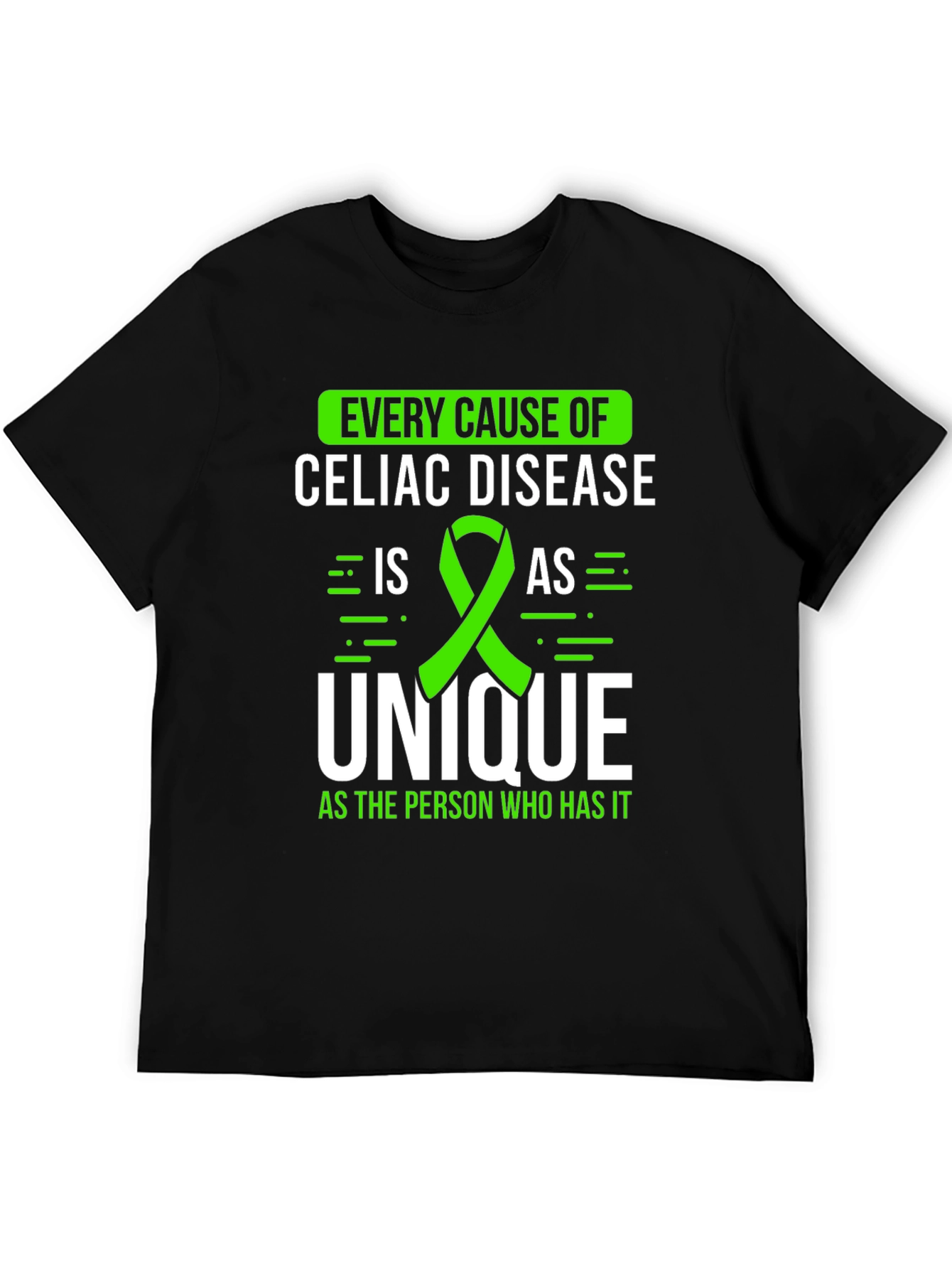 Celiac Disease Awareness T-Shirt - Unique Causes Design