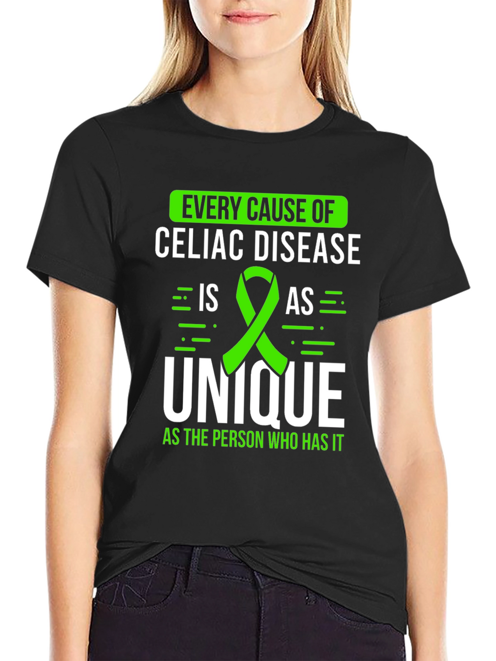 Celiac Disease Awareness T-Shirt - Unique Causes Design