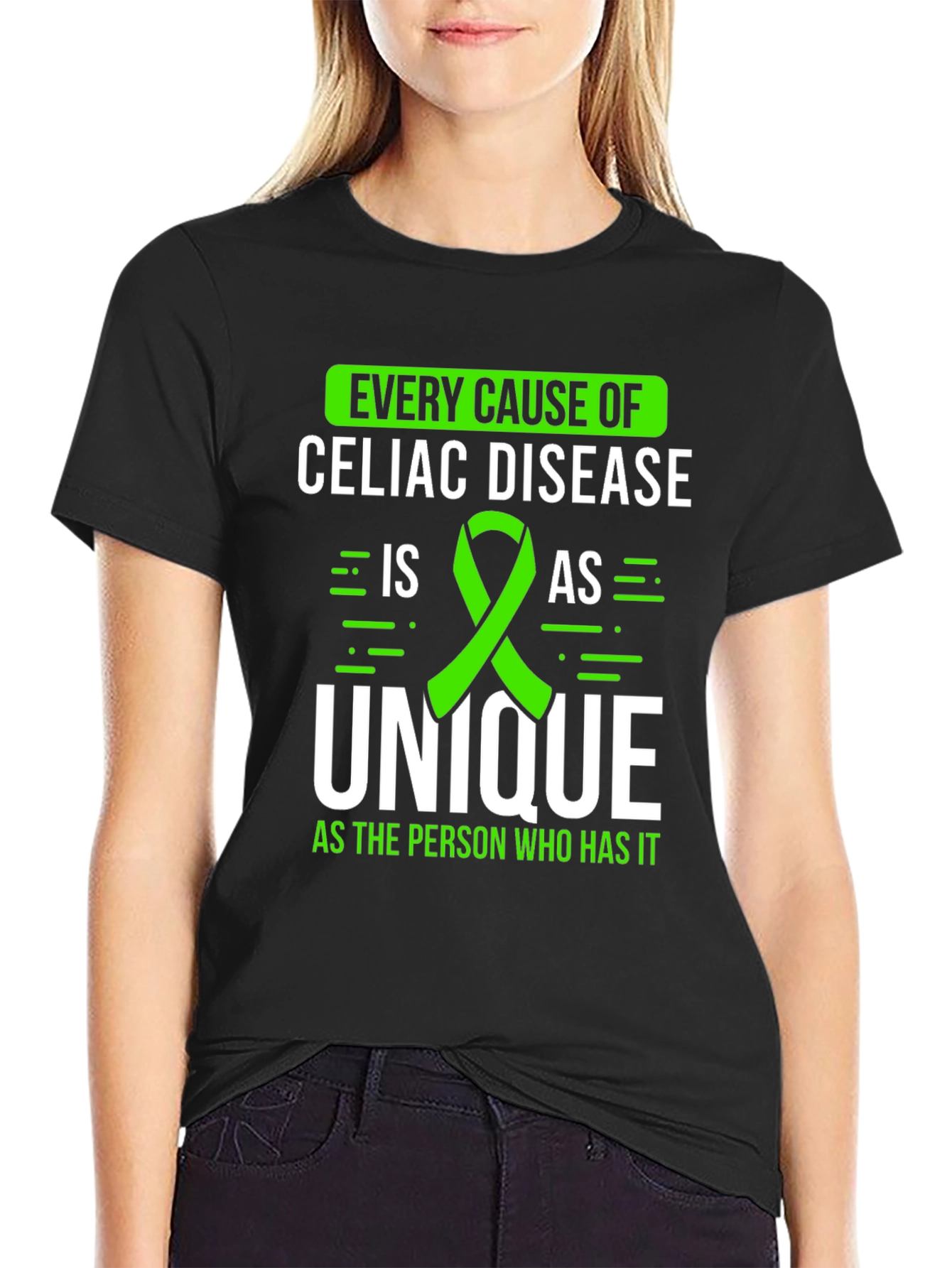 Celiac Disease Awareness T-Shirt - Unique Causes Design