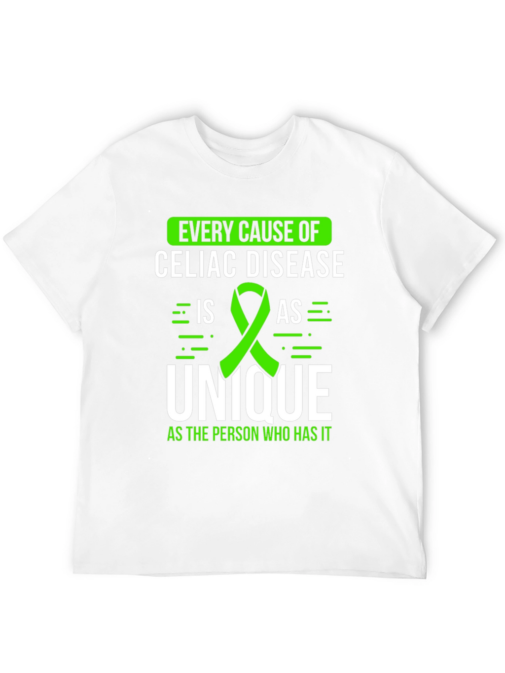 Celiac Disease Awareness T-Shirt - Unique Causes Design