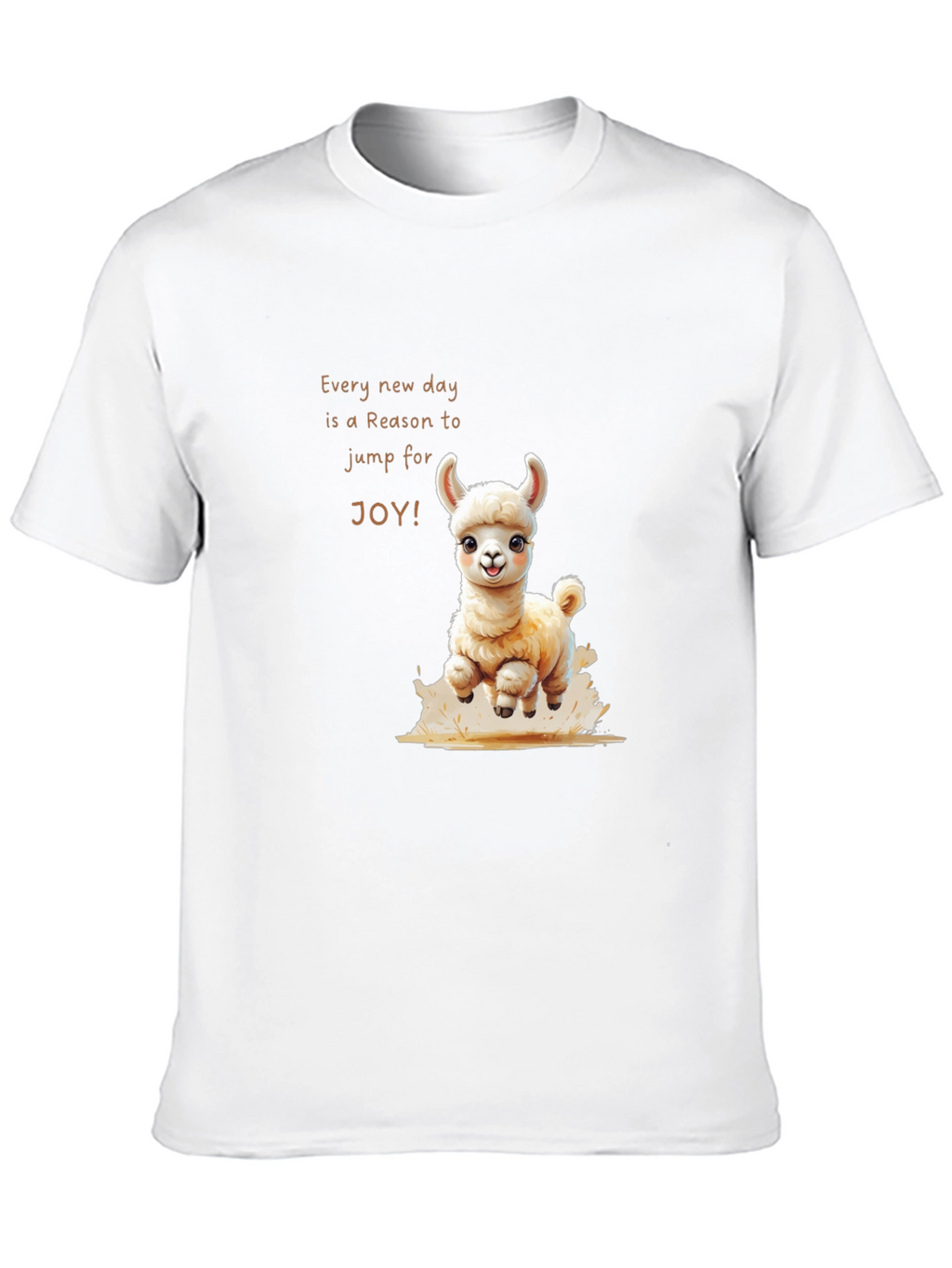 Cute Llama Joy T-Shirt
